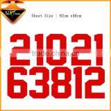 High Quality Custom Screen Print Plastisol Heat Transfer for Garment thumbnail-6