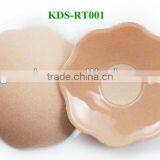 Reusable Magic Self Adhensive Silicone Bra Pad thumbnail-1