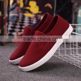 Fashion Design Latest New Model Slip-on Canvas Men Shoes thumbnail-2