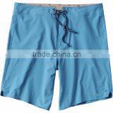 18in Mens Board Short Variable Color Streamlined Board Shorts For Coastal Pursuits Zippered Thigh Pocket Lightweight Swim Trunk thumbnail-4