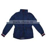 Slim Fit Waistband Women Windbreaker Spring Outerwear thumbnail-6