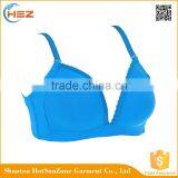 HSZ-58066 Sexy Ladies' Model Bra For Women One Piece Wireless Bra thumbnail-2