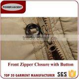 Winter Warm Fur Hoody Man Quilting Padded Jacket thumbnail-6