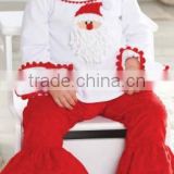 Wholesale children's boutique clothing smocked baby's christmas clothes children christmas costumes