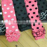 Christmas Red and Green Baby Ruffled Leg Warmers Wholesale thumbnail-1