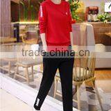 Wholesale Best-selling High Quality Gym Sports Tracking Suits Women CVC(60/40) thumbnail-1