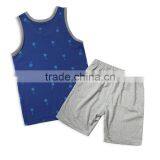 Wholesale Boys Sleeveless t Shirt,100% Cotton Kids Sleeveless t Shirt,chidren Vest thumbnail-3