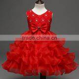 C47#wholesale Children Baby Girls Wedding Dress Unique Baby Girl Names Images thumbnail-2