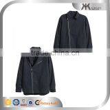 Trendy Man Jacket Slanting Full Zip Design With Polo Neck Man Jacket thumbnail-1