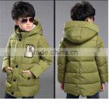 2016Hot Sale Short Hoody Kid Down Jacket thumbnail-5