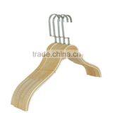 Brand New Natural Wood Tie Belt Scarf Hanger Strong Wood Pants Hanger Custom Wooden Shirt Hanger thumbnail-1