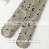 Cartoon Cat Desgin Lovely Kids Girl White Cotton Long Socks thumbnail-5