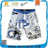 Custom Printing Beach Shorts Adults Boardshort For Men thumbnail-1