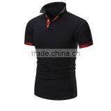 High Quality Wholesale Bulk Cheap Custom Short Short Sleeve 100% Cotton Printed Mens Blank Polo Shirts thumbnail-2