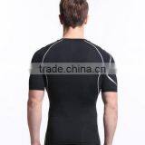 2016 Wicking Dry Rapidly Mens Compression Muscle Shirt thumbnail-2