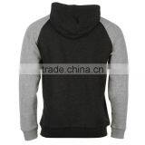 Long Sleeve Two Color Hoodies Pullover Hoodie thumbnail-6