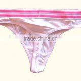 womens color cotton string bikini