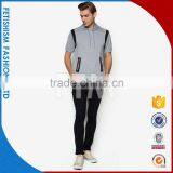 China Manufacturer OEM Fitted T-shirt thumbnail-4