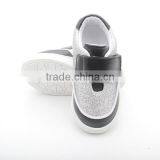 Kids Shoes Silver Glitter Style Rubber Gum Sole Shoes thumbnail-1