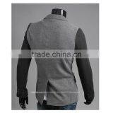 Fashion Korea Style Spring Casual One Button Slim Tuxedo Blazer thumbnail-3