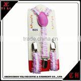 Custom Logo Suspenders For Man,Women,Girl thumbnail-2