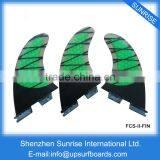 FCS II G5 Fins Orange Honeycomb Fiber Fin FCS 2 Fins in Surfing thumbnail-5