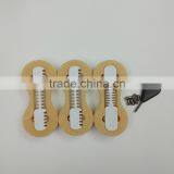 Surfboard FCS Fin Box Plastic White 9 Degree Board Fin Plug FCS Fusion Surf With Fin Key thumbnail-3