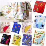 Double Polar Fleece Blanket Baby Blanket Gift Set Many Designs You Can Choose thumbnail-4