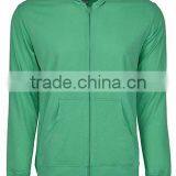 Next Level Apparel Unisex Sueded Full-Zip Hoody - Made From 60% Combed Ring-spun Cotton and 40% Polyester Sueded Jersey. thumbnail-4