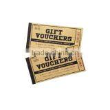 Kraft Cover Notepad Customizable Small Memopad Case Bound Notebook