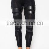 2015 New Design Wet Panels Sexy Leggings for Women thumbnail-2