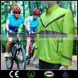 Night Vision Cycling Rain Jacket Jersey Safety Jacket thumbnail-5