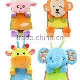 Baby Height Measure Plush Growth Chart With Toy thumbnail-3