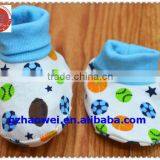 Soft Cotton Printed Baby Boys' Booties thumbnail-1