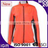 OEM ODM Design Kniting Jogging Suit Women Running Jacket thumbnail-1