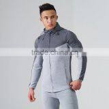 Mens Latest New Design Track Suit Sports Plain Jogging Long Coat Design Man Suit thumbnail-5