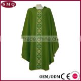 Classic Design Embroidery Episcopal Church Chasuble thumbnail-4