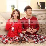 2015 Wholesale Fashion Cheap Couples Pajamas thumbnail-2
