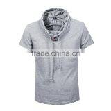 Cheaper Wholesale Men's Tshirt Printing Cotton Custom Tshirt thumbnail-1