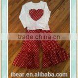 Persnickety Remake Spring Summer Kids Clothing Valentine's Day Outfit Wholesale Girls Wholesale Children's Boutique Clothing thumbnail-1