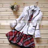 Wholesale 2015 New Design High School Girls Sexy Uniform thumbnail-4
