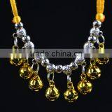 RH1909H 2017 Hot Selling Handmade Pet Woven Collar Cat Collars With Bell thumbnail-1