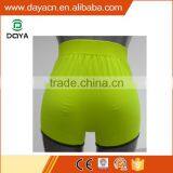 High Quality Fashionable Gym Wear Seamless Pure Color Yoga Shorts thumbnail-2
