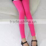 New Fashion Blank Candy Color Cotton Kids Girl Leggings thumbnail-6