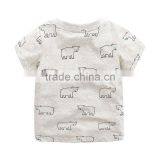 Wholesale Summer New Style Soft T-shirt Casual Boys Kids T-shirt thumbnail-2