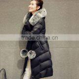 Women Ultra-light Packable Winter Down Jacket thumbnail-3