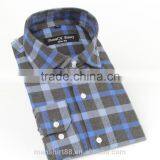 2017 Flannel Men's Check Shirts thumbnail-1