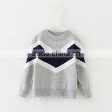 Children Latest Color Patchwork Baby Boy Sweater Designs thumbnail-1