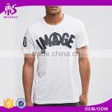 2017 Guangzhou Wholesaler Printed 180g 95% Cotton 5% Polyester Summer Short Sleeve T Shirt Stores thumbnail-1