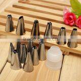 28pcs Nozzles Pastry Tube 1 Link Conversion Cake Cream Mounting Patterns Tool thumbnail-2